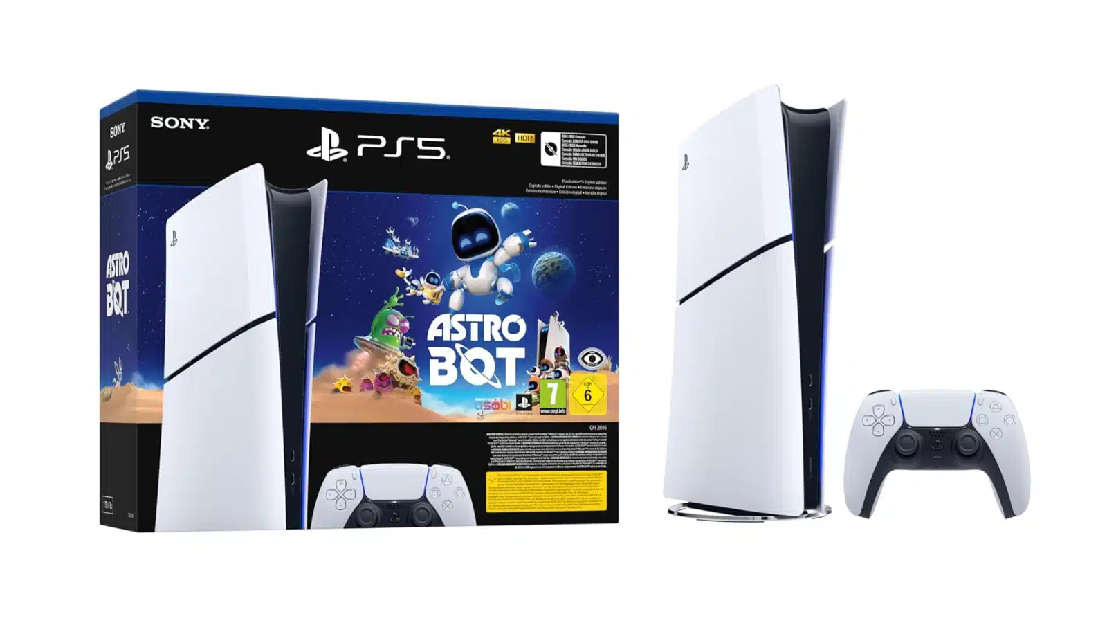acheter la PS5 Slim Digital Edition